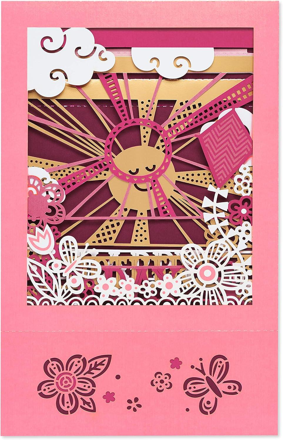 American Greetings Pop-Up Mother's Day Card (Sunshine)
