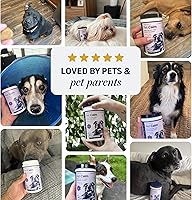 Vista 9 de Veterinary Formula Pet Calm 60 unidades – Masticables calmantes formulados por veterinarios para perros con L-teanina, L-triptófano para apoyo al