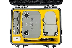 judunmsk Waterproof Hard Case for DJI Mini 2SE / Mini 4K/Mini 2,...