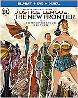 Vista 1 de Justice League New Frontier Commemorative Edition BDDVDUV Combo