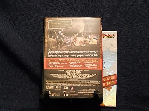 Miniatura 5 de Indiana Jones The Adventure Collection (Special Editions of Indiana Jones and the Raiders of the Lost Ark Indiana Jones and the Temple of Doom