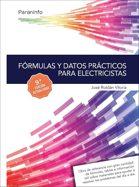 Portada de Formulas y Datos Practicos para Electricistas