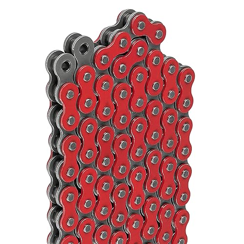 Miniatura 4 de Caltric Drive Chain Compatible with Kawasaki Versys 1000 Klz1000B 2015 2016 2017 2018 Red