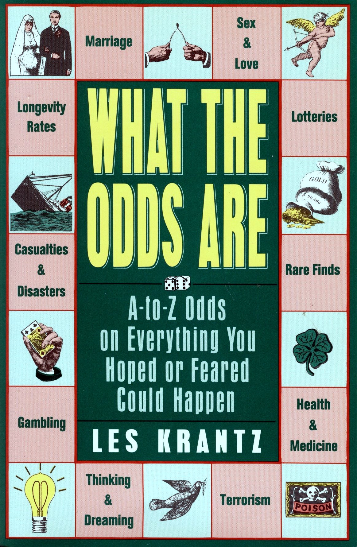 Buy What the Odds are: A-Z Odds on Everything You Hoped or Feared Could Happen — BookShops.in