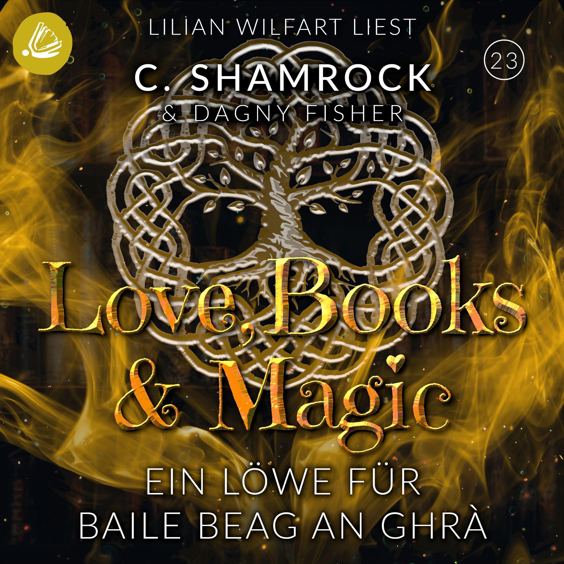 Cover art for Ein Löwe für Baile Beag an Ghrá