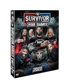 Amazon.co.jp: WWE: SURVIVOR SERIES 2022 : DVD