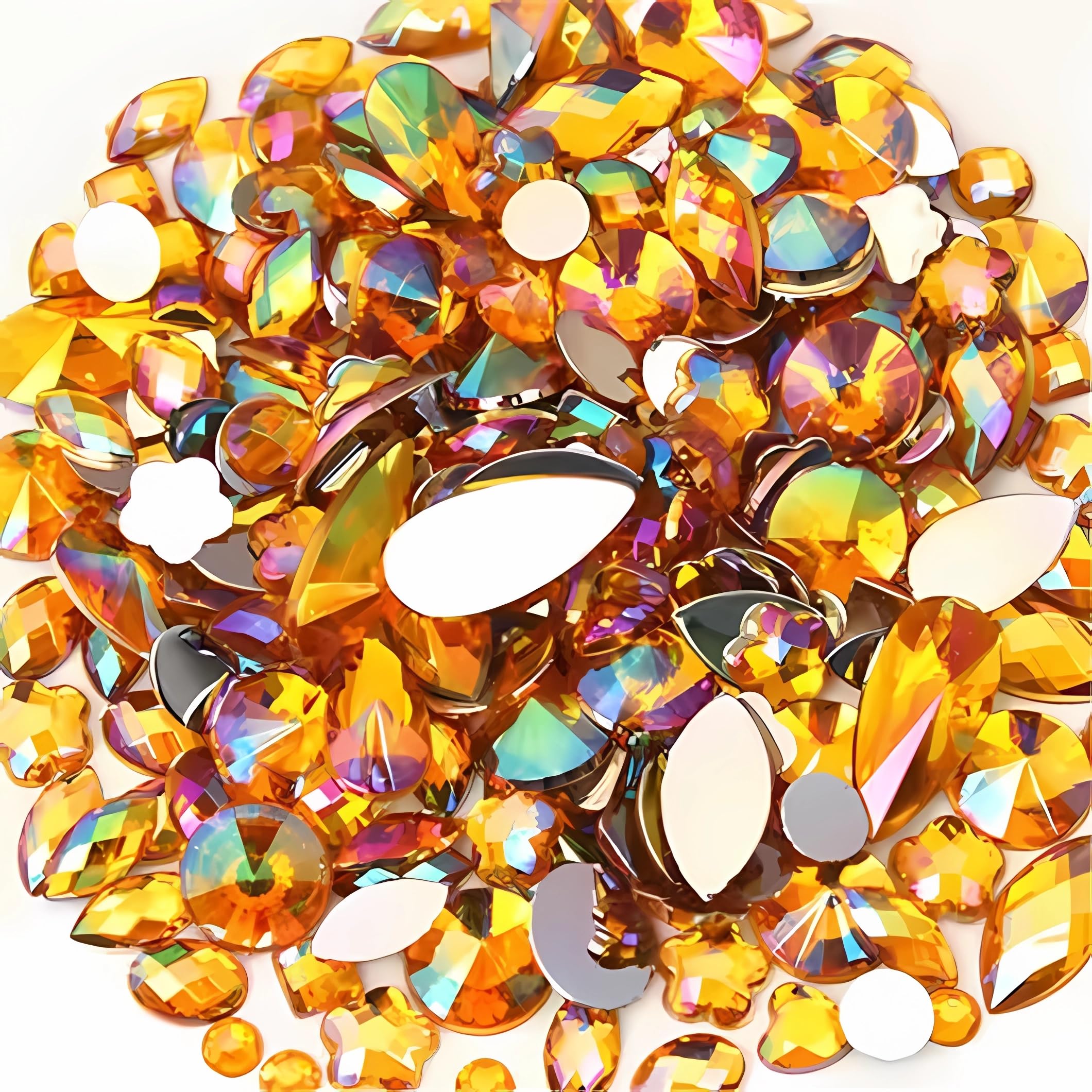 1400 AB Color Rhinestones - Craft Supplies & Party Decorations -15