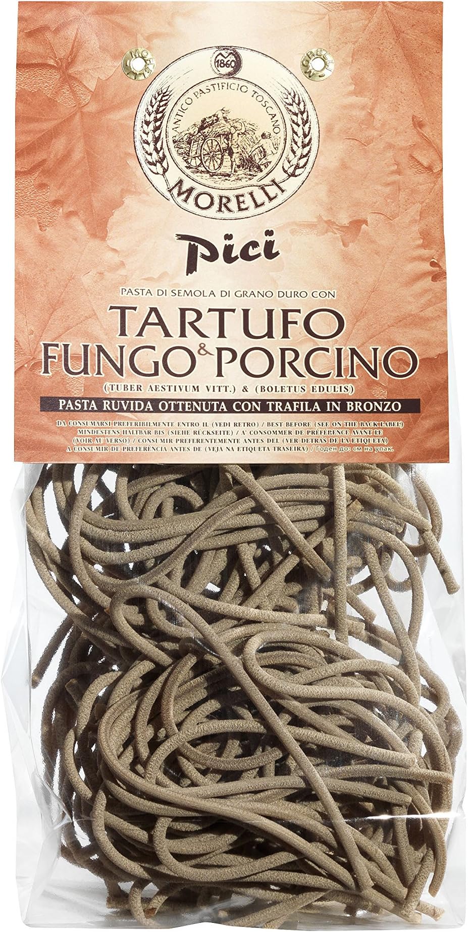 Antico Pastificio Toscano MORELLI - Pici Porcini Mushroom and Truffle (250 gr)