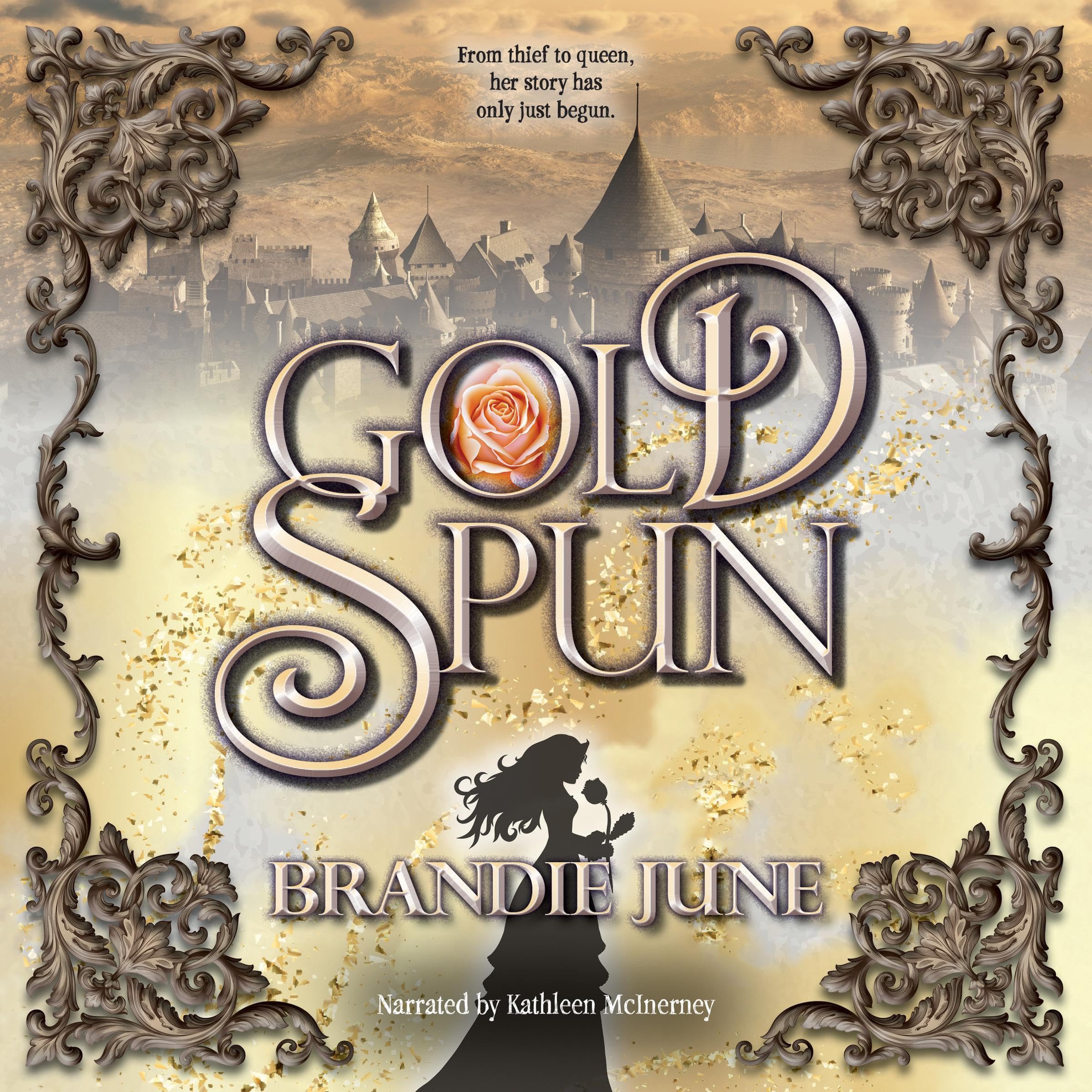Cover art for Gold Spun