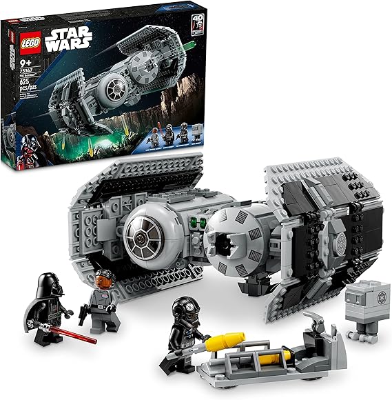 LEGO® Star Wars - Bombardeiro TIE 75347, 364 peças, Conjunto 76430