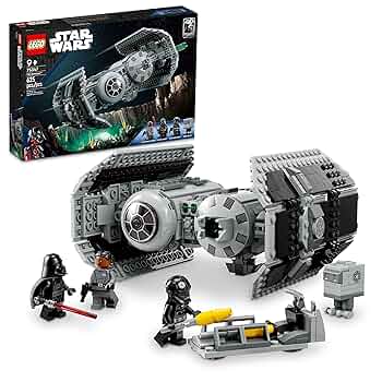 ET イーティー スターウォーズ Amazon.com: LEGO Star Wars TIE Bomber Model Building Kit