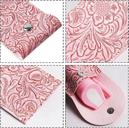 Miniatura 83 de Flauta para principiantes, niños y adultos, 8 agujeros, soprano, con varilla de limpieza y funda de cuero para estudiantes, entretenimiento en casa