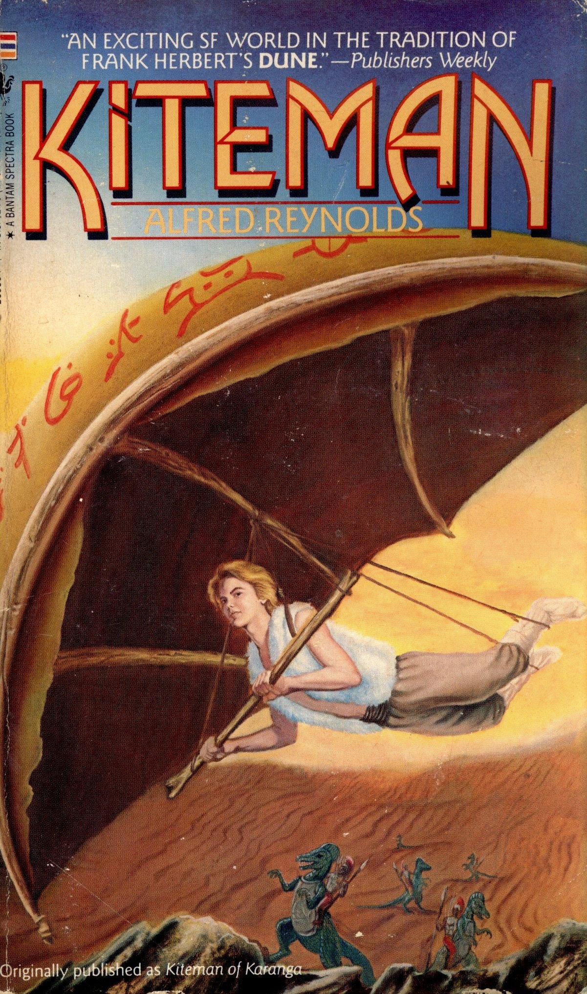 Cover of Kiteman