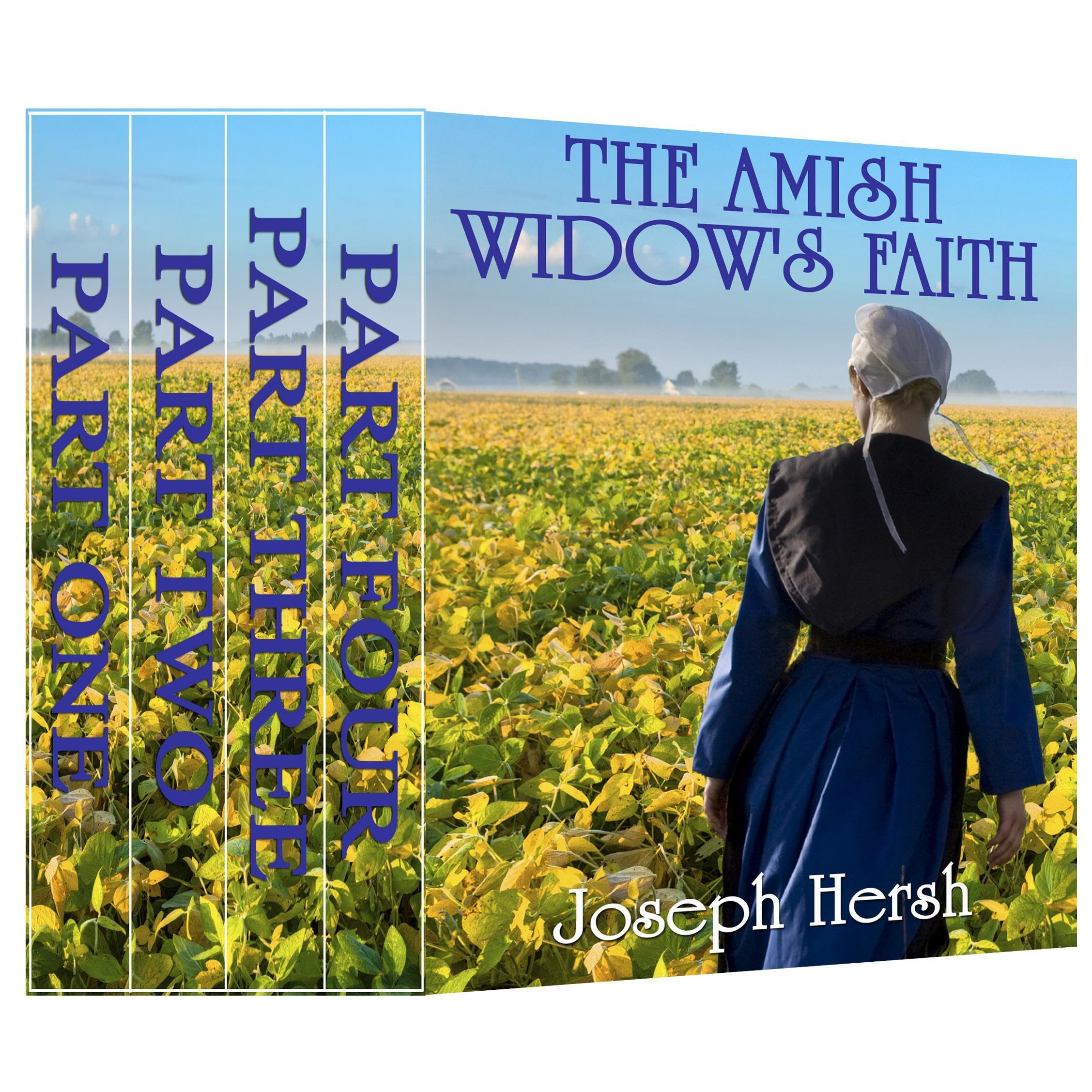 The Amish Widow's Faith Boxed Set 1-4 (Amish Romance)