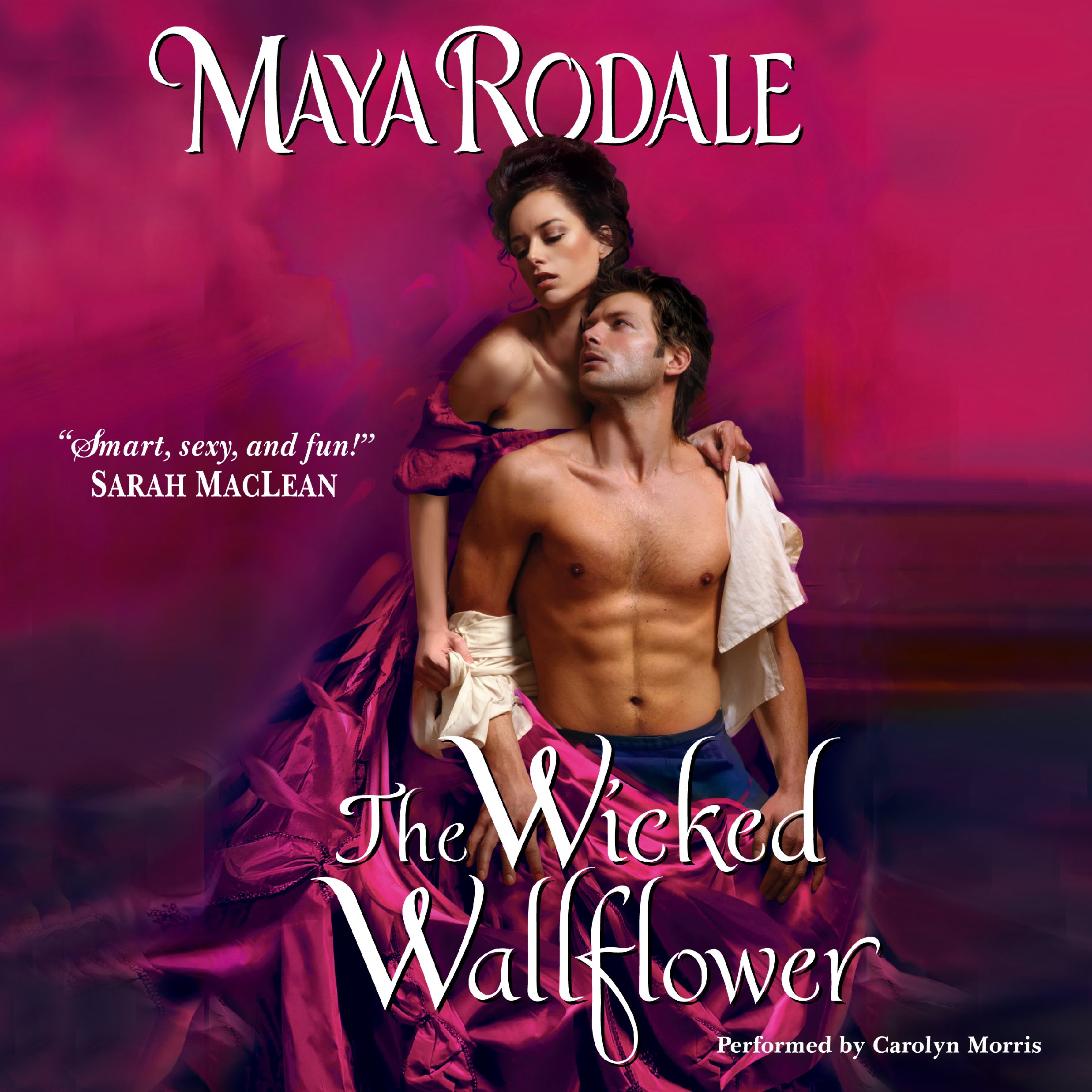 Cover art for The Wicked Wallflower