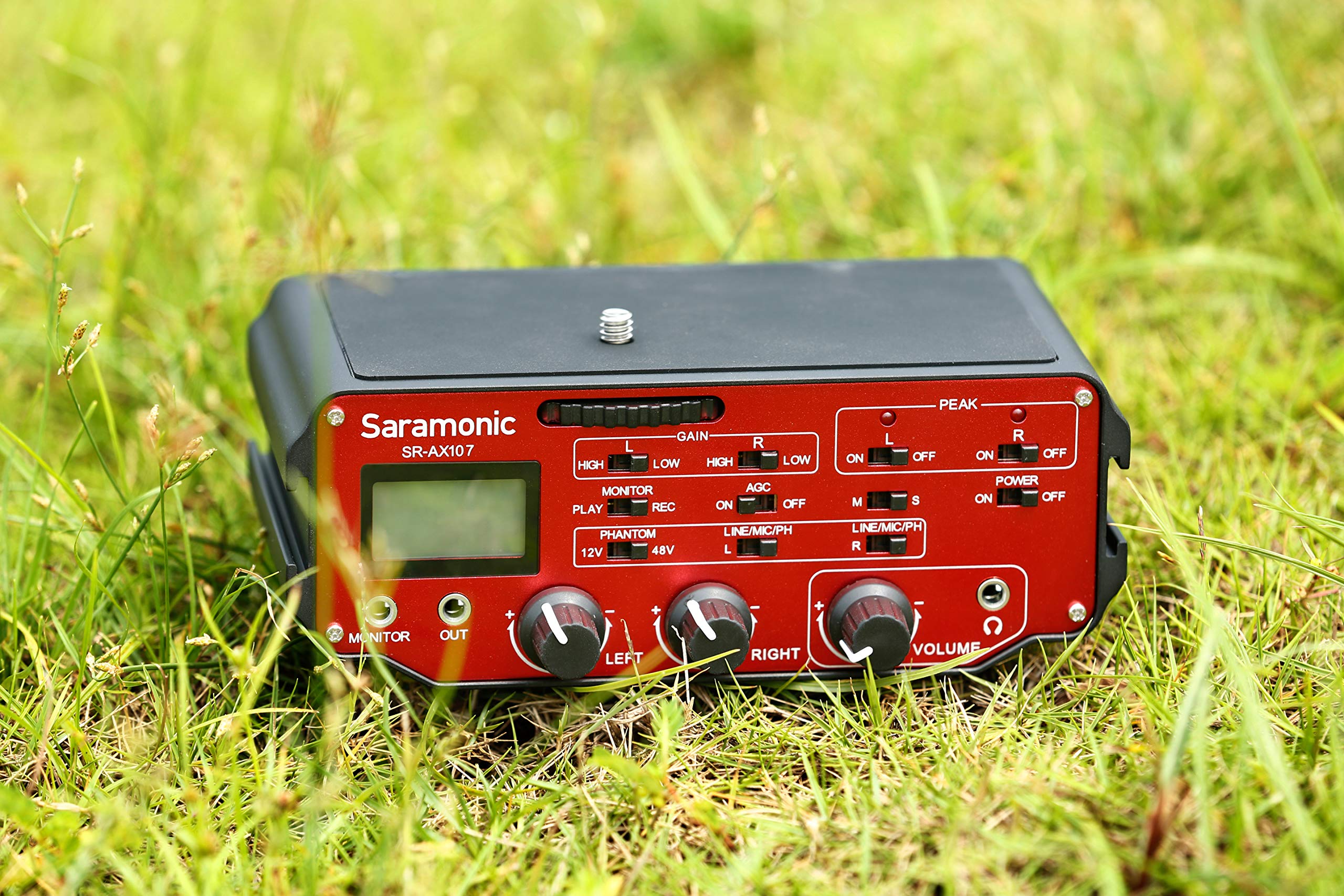 Amazon.com: Saramonic SR-AX107 2 Channel Transformer XLR Audio