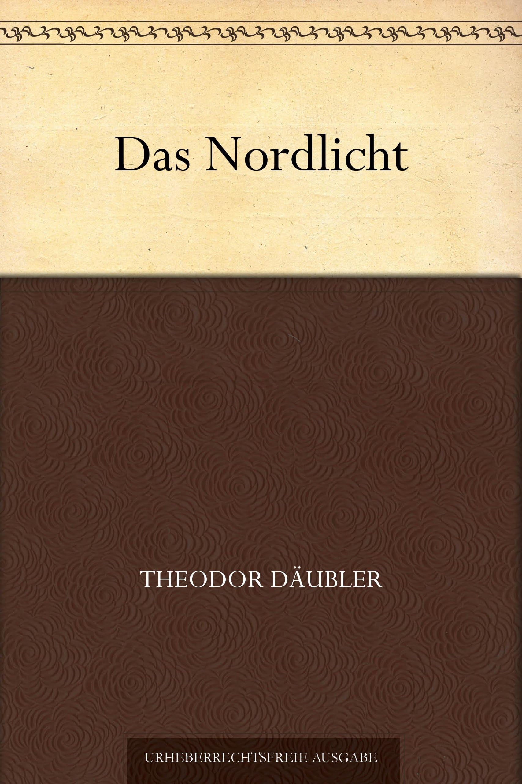 Das Nordlicht (German Edition)