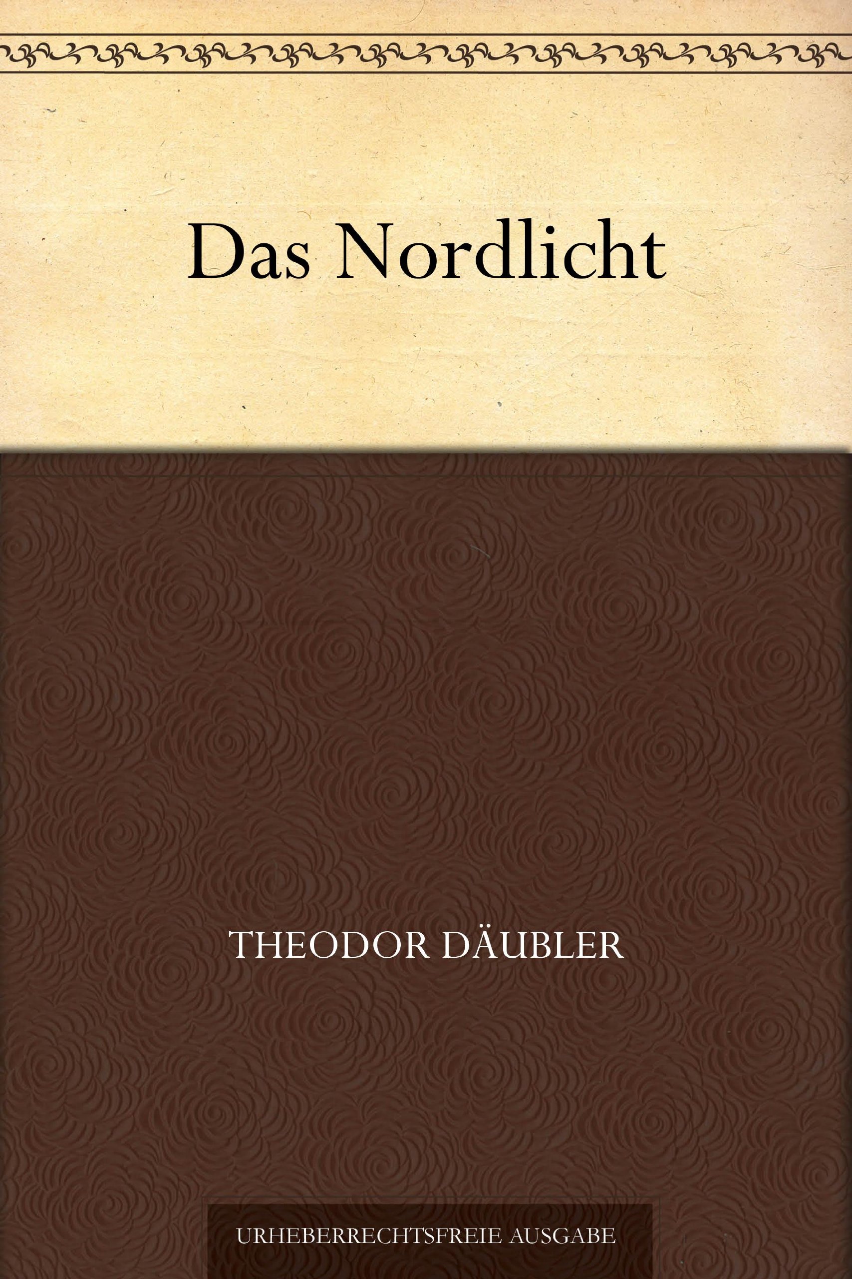 Das Nordlicht (German Edition)