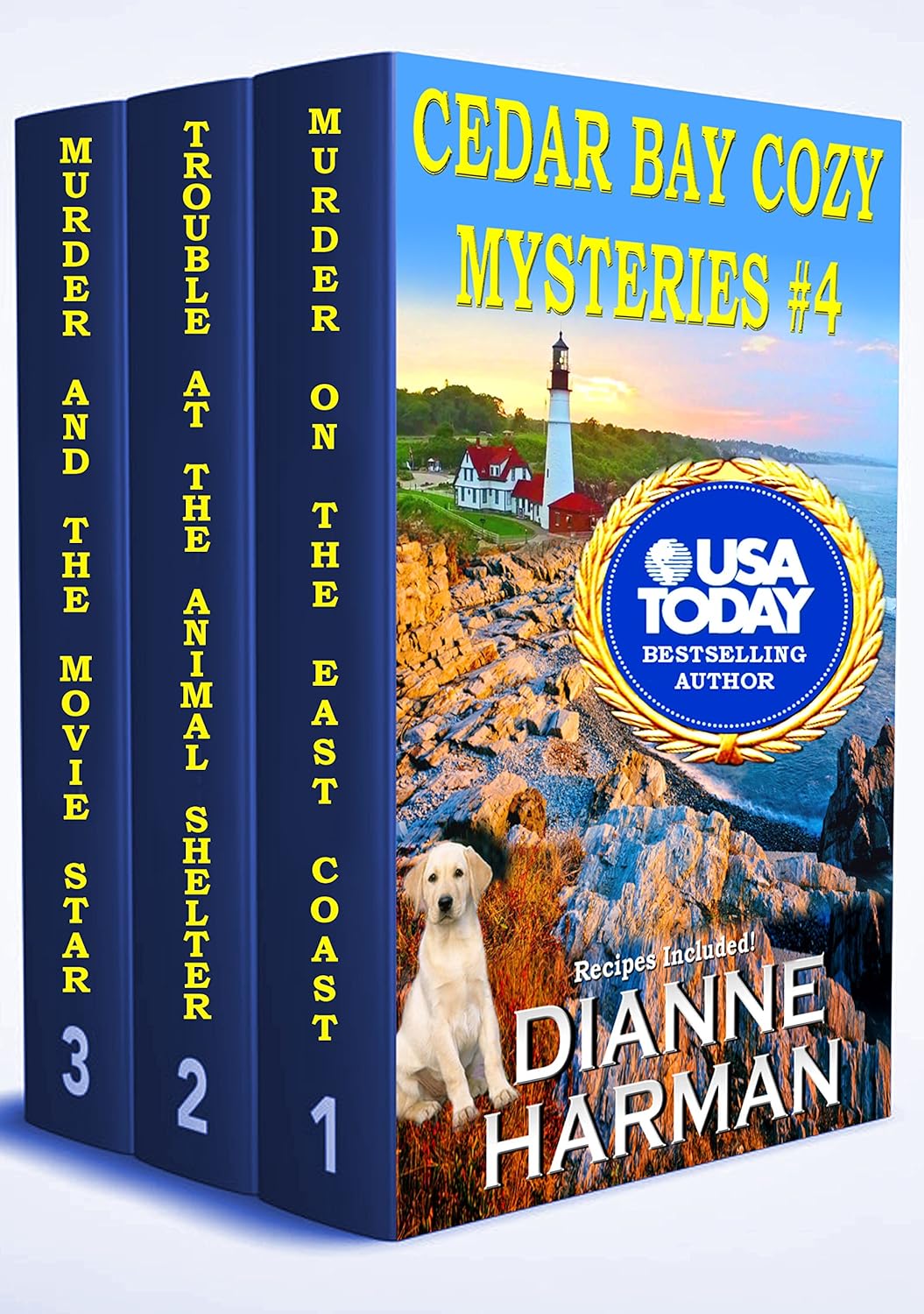 Cedar Bay Cozy Mysteries 4 Kindle Edition By Harman Dianne Mystery