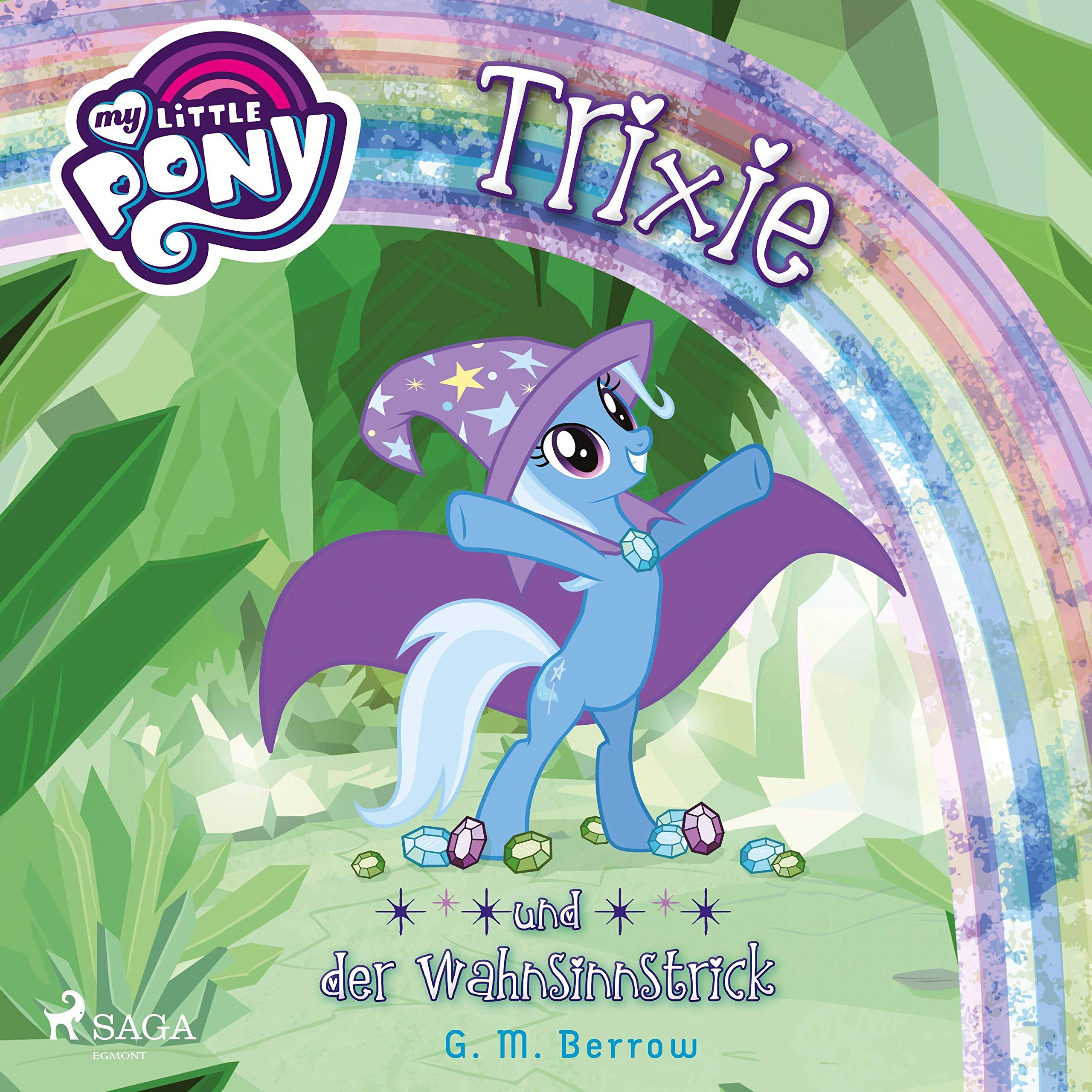 Cover art for Trixie und der Wahnsinnstrick