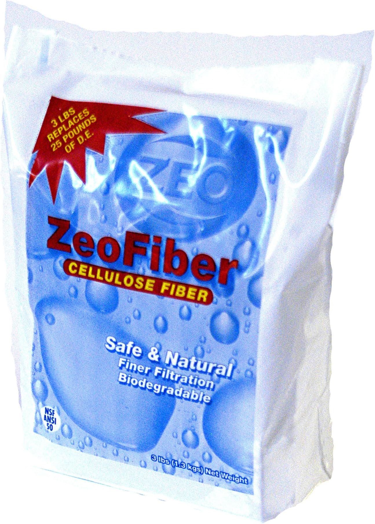 Zeofiber D.E. Alternative - 3 lbs