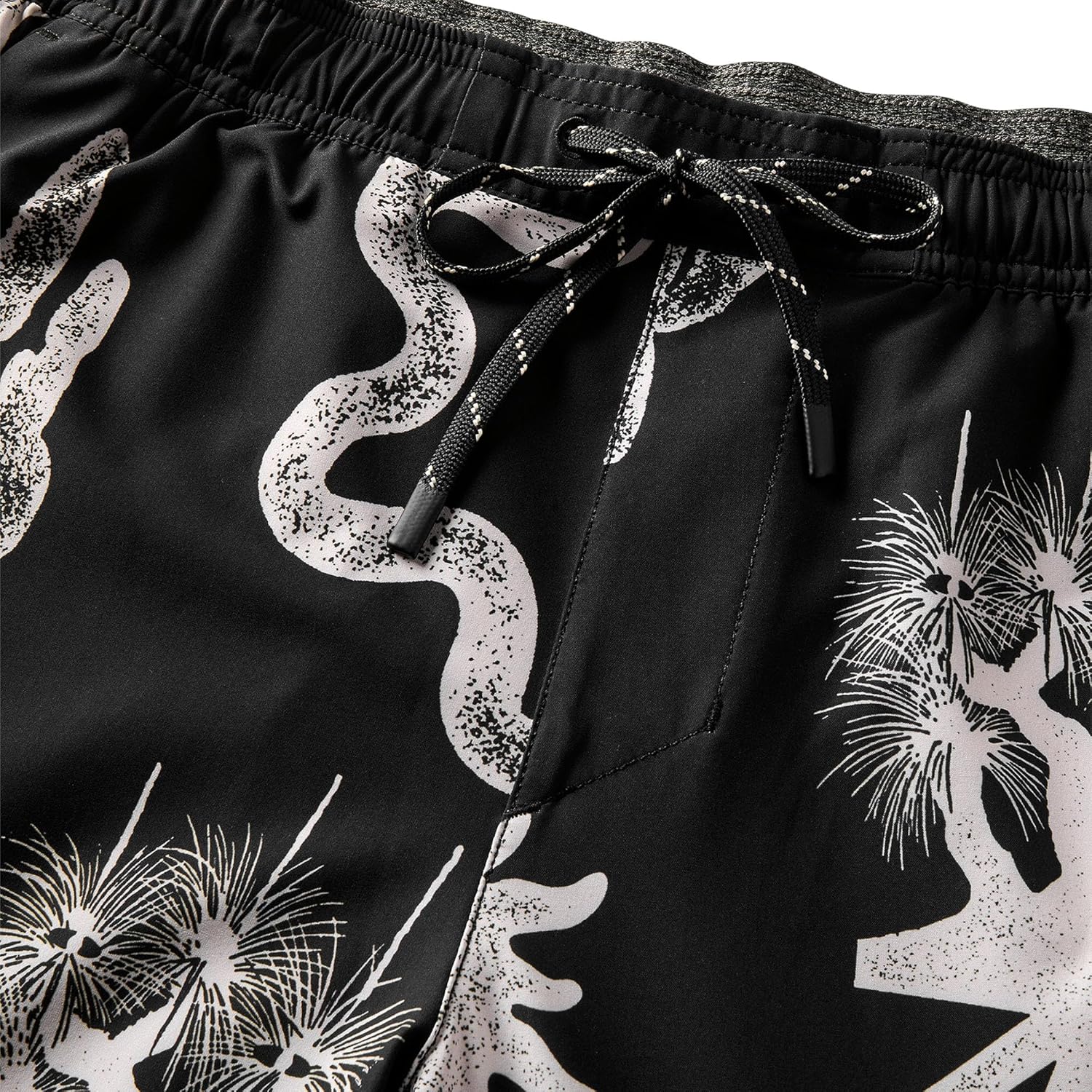 Roark Serrano 7" Men’s Athletic Gym Shorts – Lightweight Quick-Dry, Stretch, Moisture-Wicking Workout Shorts with Zip Pockets - Image 6