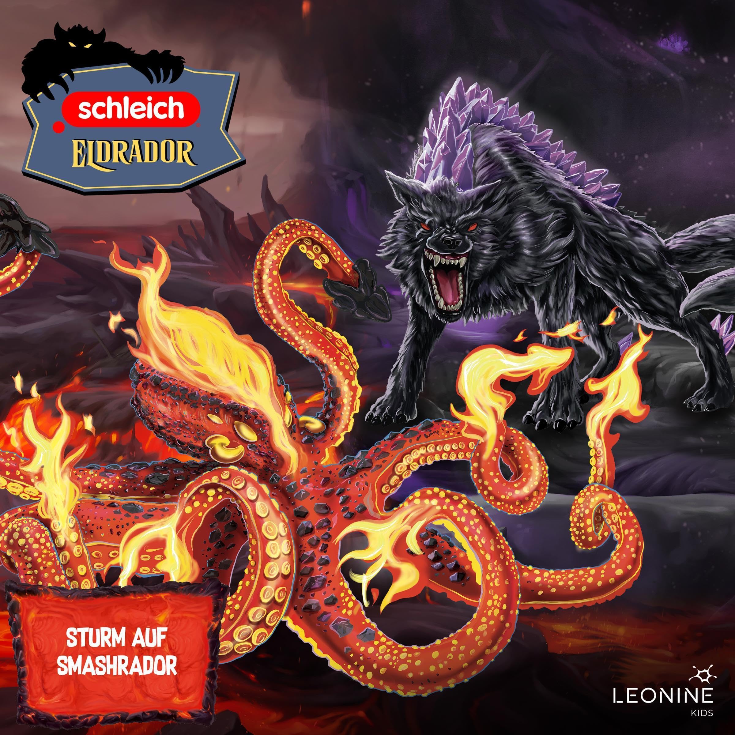 Cover art for Sturm auf Smashrador
