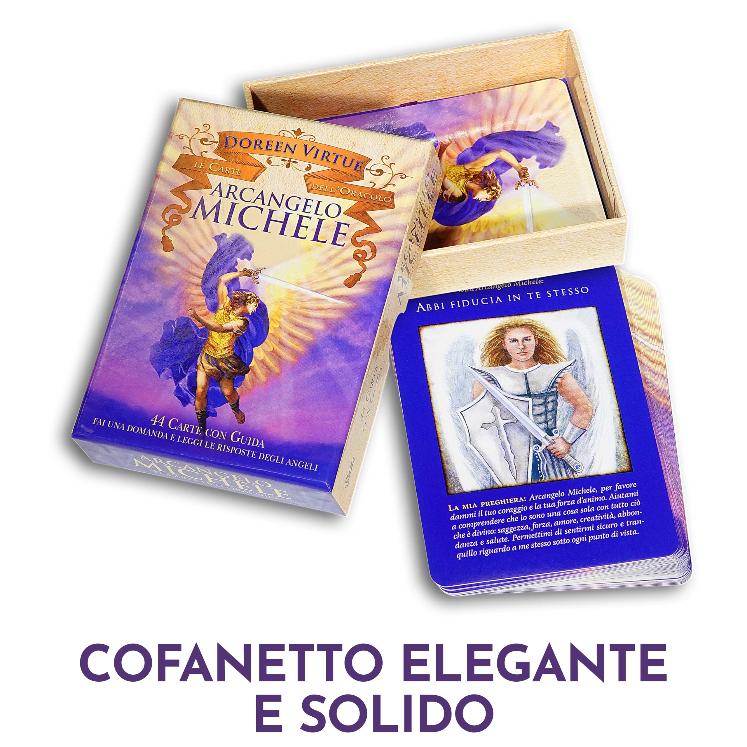 Arcangelo Michele. Le Carte dell'Oracolo 44 Carte con Guida