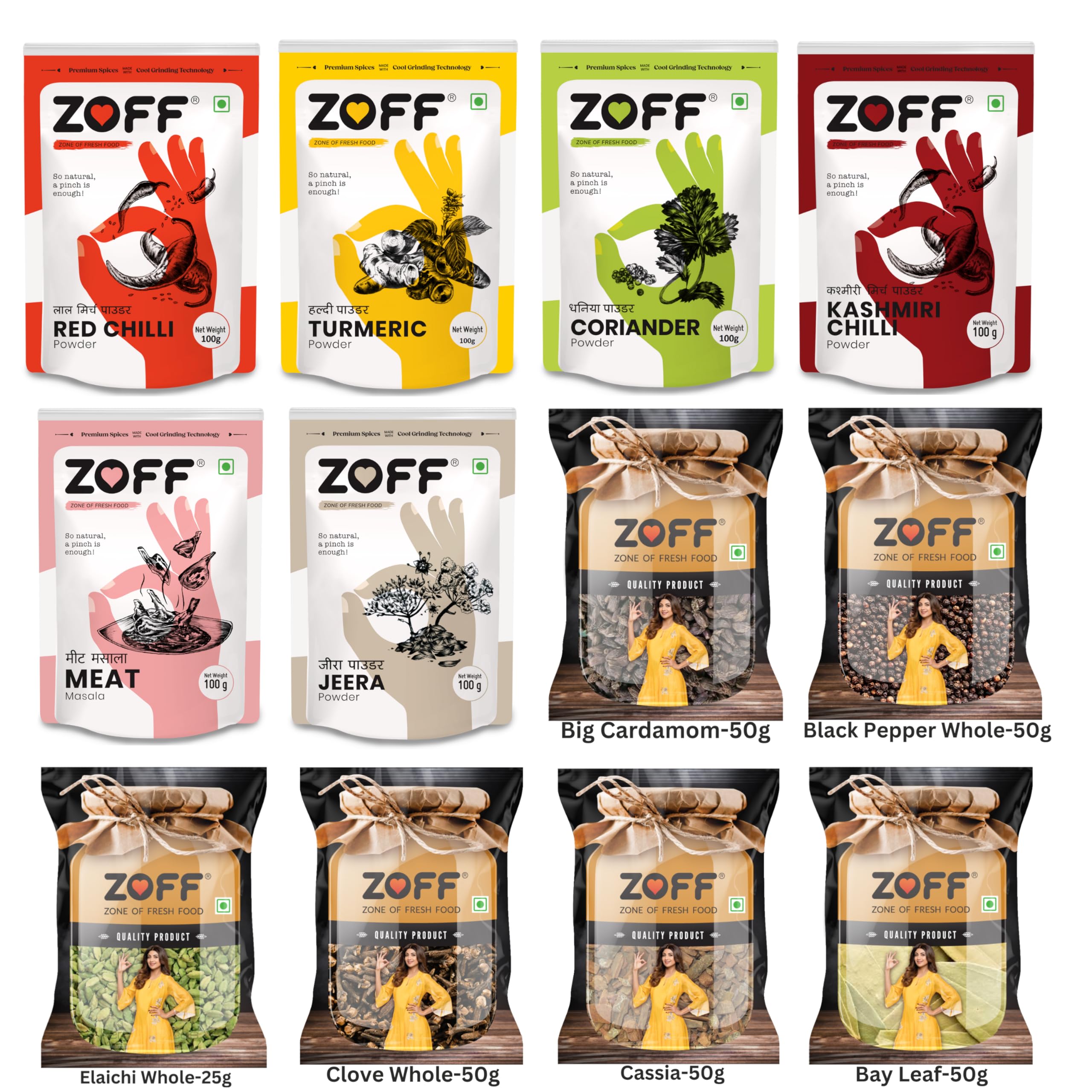 See full amazon price history chart for Zoff Meat Starter Spices Kit | Pack of 12 | Exotic Spices Blend | No Added Colour & No Added Preservatives | Pure | Natural & Fresh Masala for Cooking | Net Weight 875g Zoff Meat Starter Spices Kit | Pack of 12 | Exotic Spices Blend | No Added Colour & No Added Preservatives | Pure | Natural & Fresh Masala for Cooking | Net Weight 875g (B09X1S68KD) Amazon Price History, Amazon Price Tracker