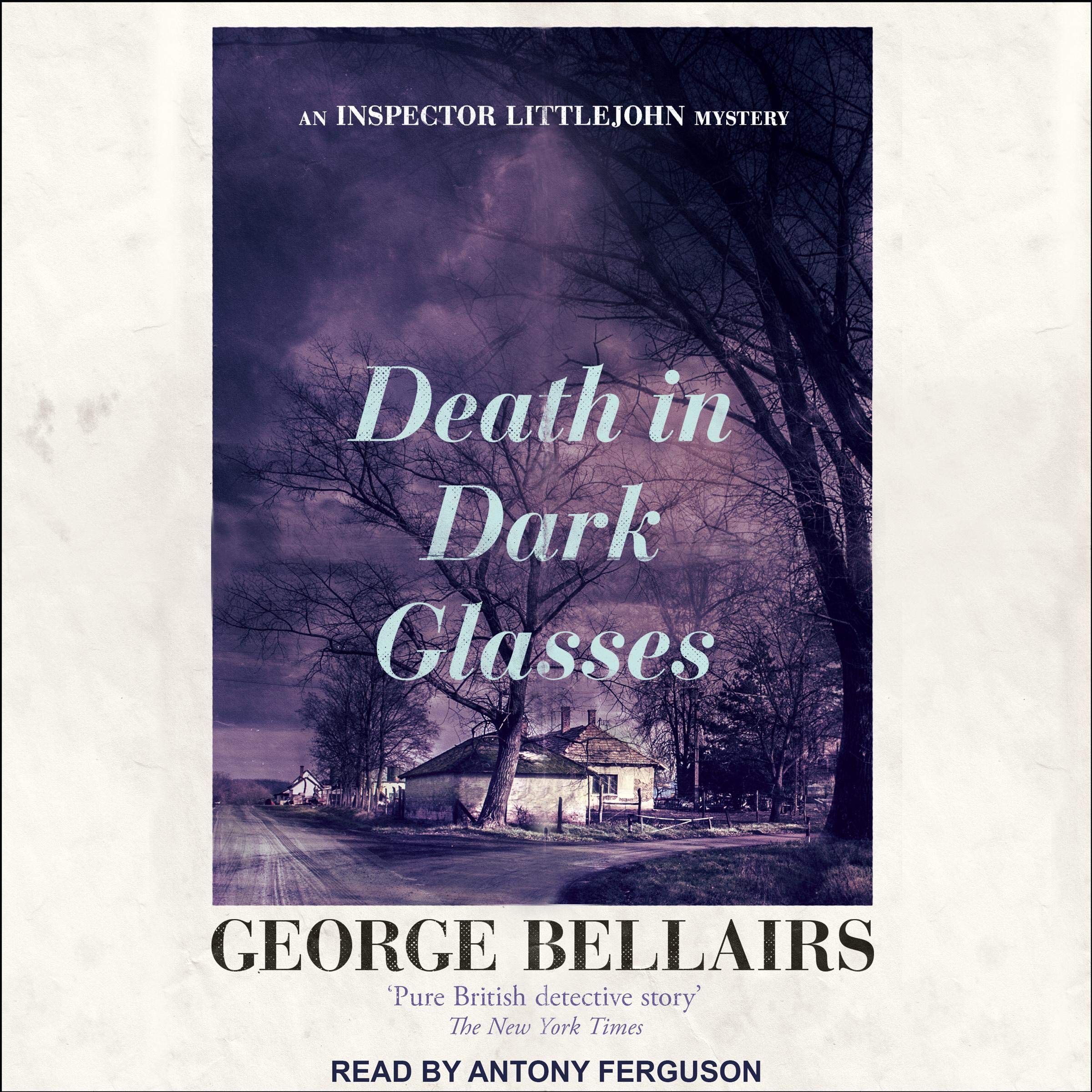Cover art for Death in Dark Glasses