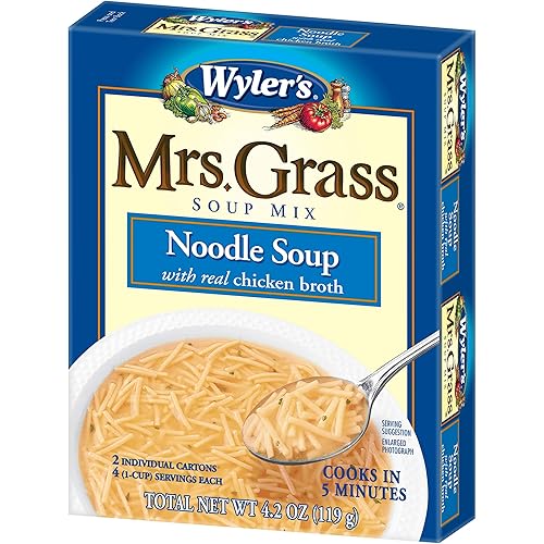 Miniatura 5 de Mrs. Grass Mezcla de sopa de fideos (caja de 4.2 onzas)