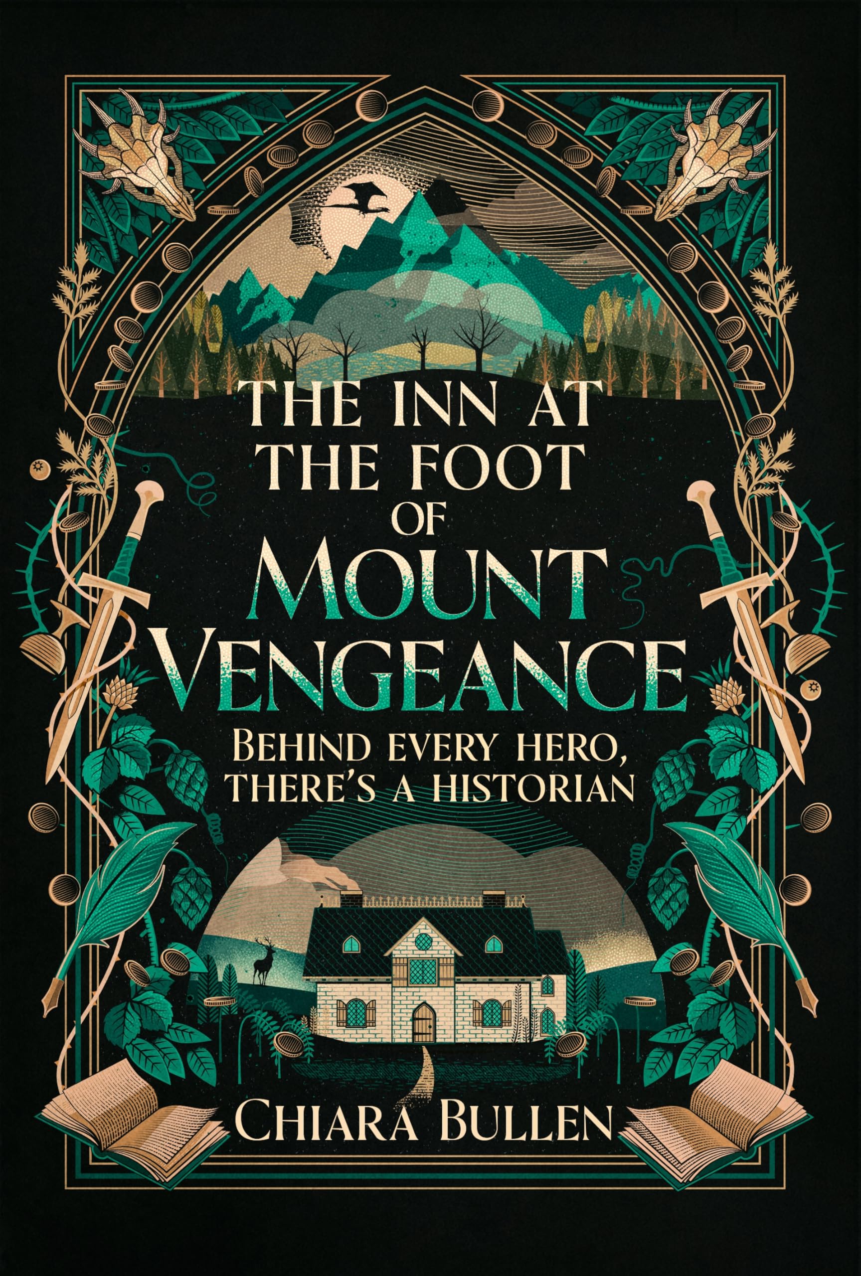 The Inn at the Foot of Mount Vengeance: The new cosy fantasy blending Scottish folklore and adventure
