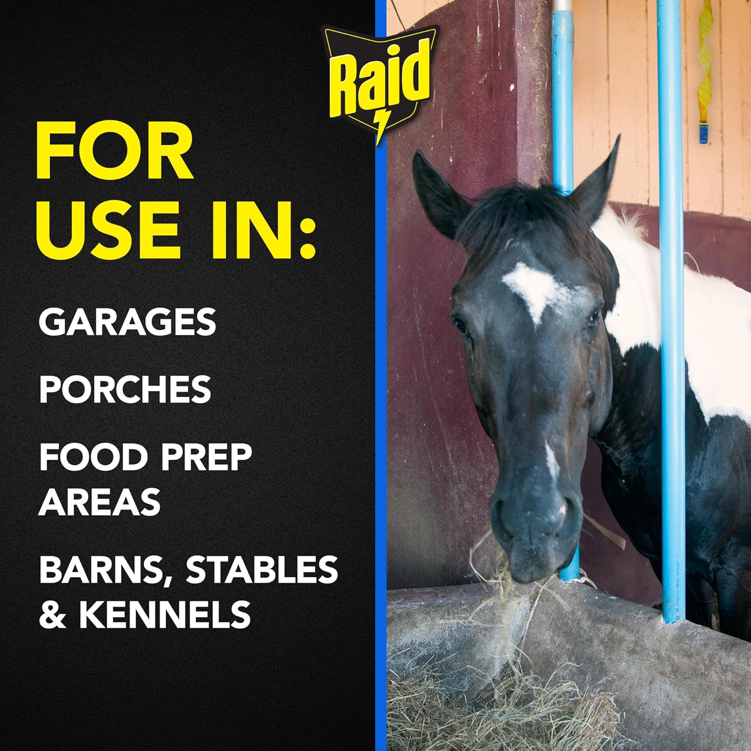 Raid FR3-RAID 4 Count Fly Catcher Ribbon (12-Pack)