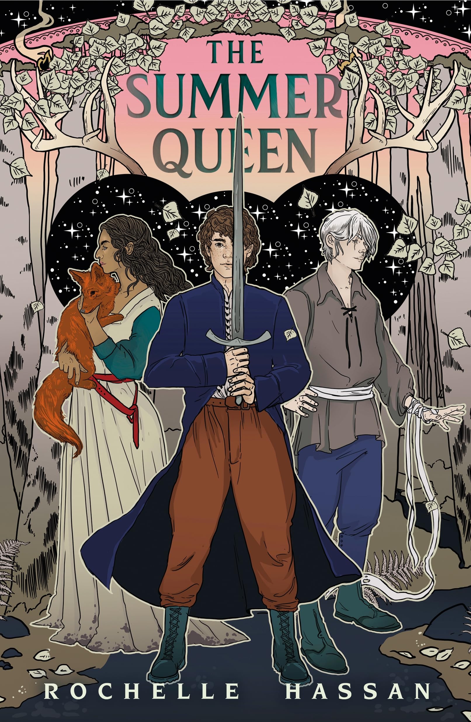 The Summer Queen (The Buried and the Bound Trilogy, 2)