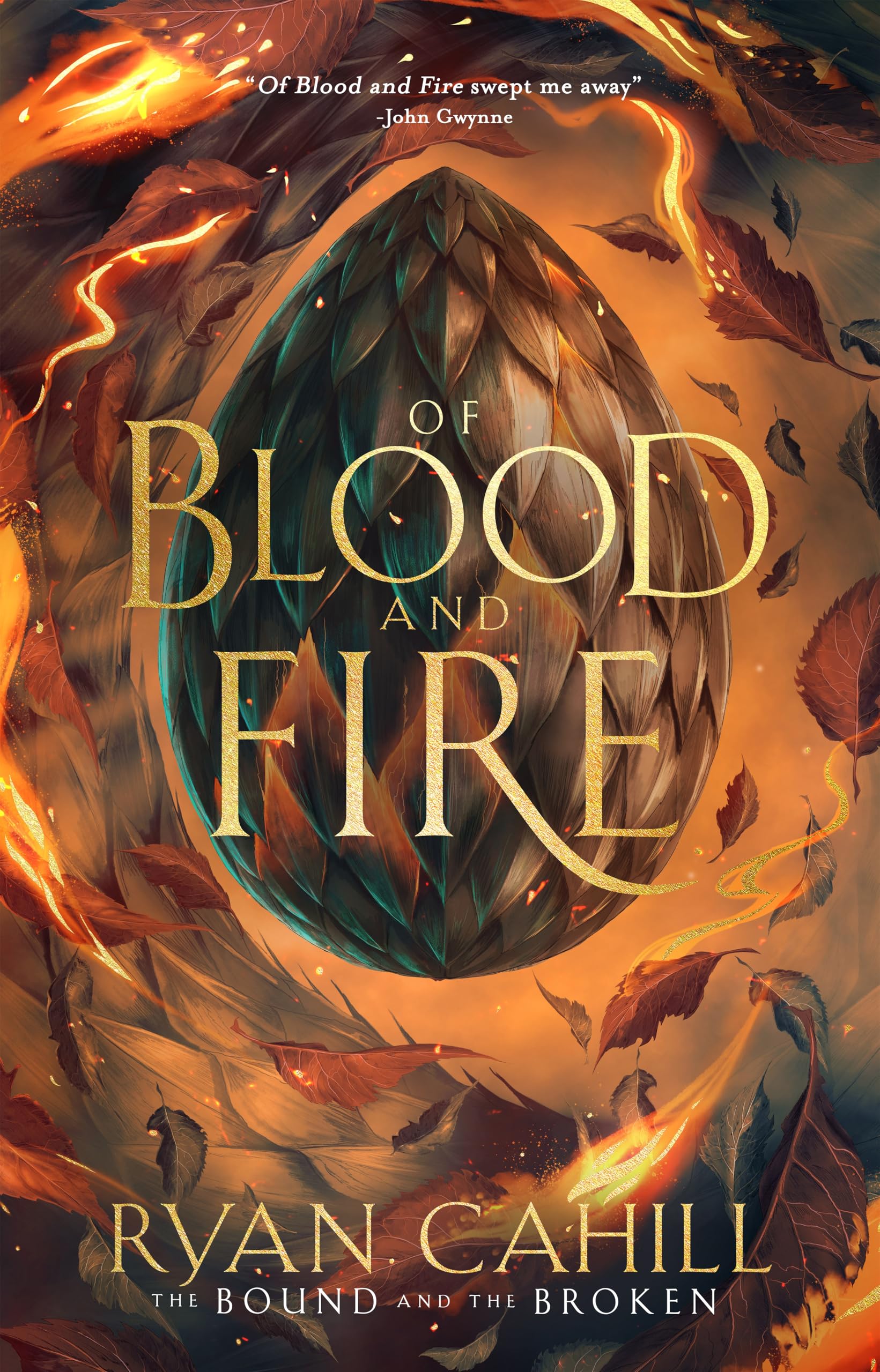 Of Blood and Fire (Bound and the Broken)