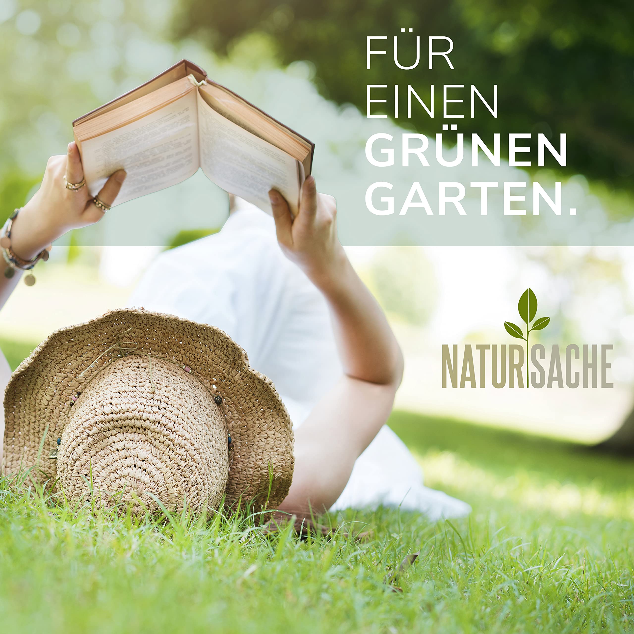 Natursache biologischer Algenkalk aus 100% Rotalge, 5kg I Reguliert Schädlinge auf natürliche Weise I Natur-Dünger für Buchsbäume & andere Pflanzen I Anleitung per E-Book