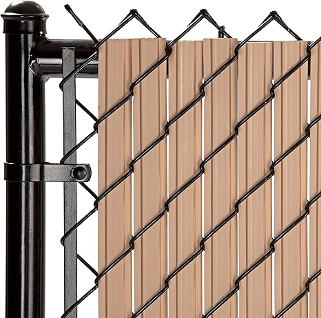 Solitube Slat Privacy Inserts For Chain Link Fence Double Wall Vertical Bottom Locking Slats With Wings For 6 Fence Height Beige Amazon Ca Patio Lawn Garden Solitube Slat Privacy Inserts For Chain Link Fence Double Wall Vertical Bottom Locking Slats With Wings For 6 Fence Height Beige Amazon Ca Patio Lawn Garden