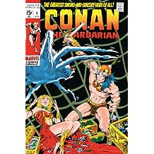 Conan the Barbarian 1970 #4 Conan the Barbarian The Archive Issues