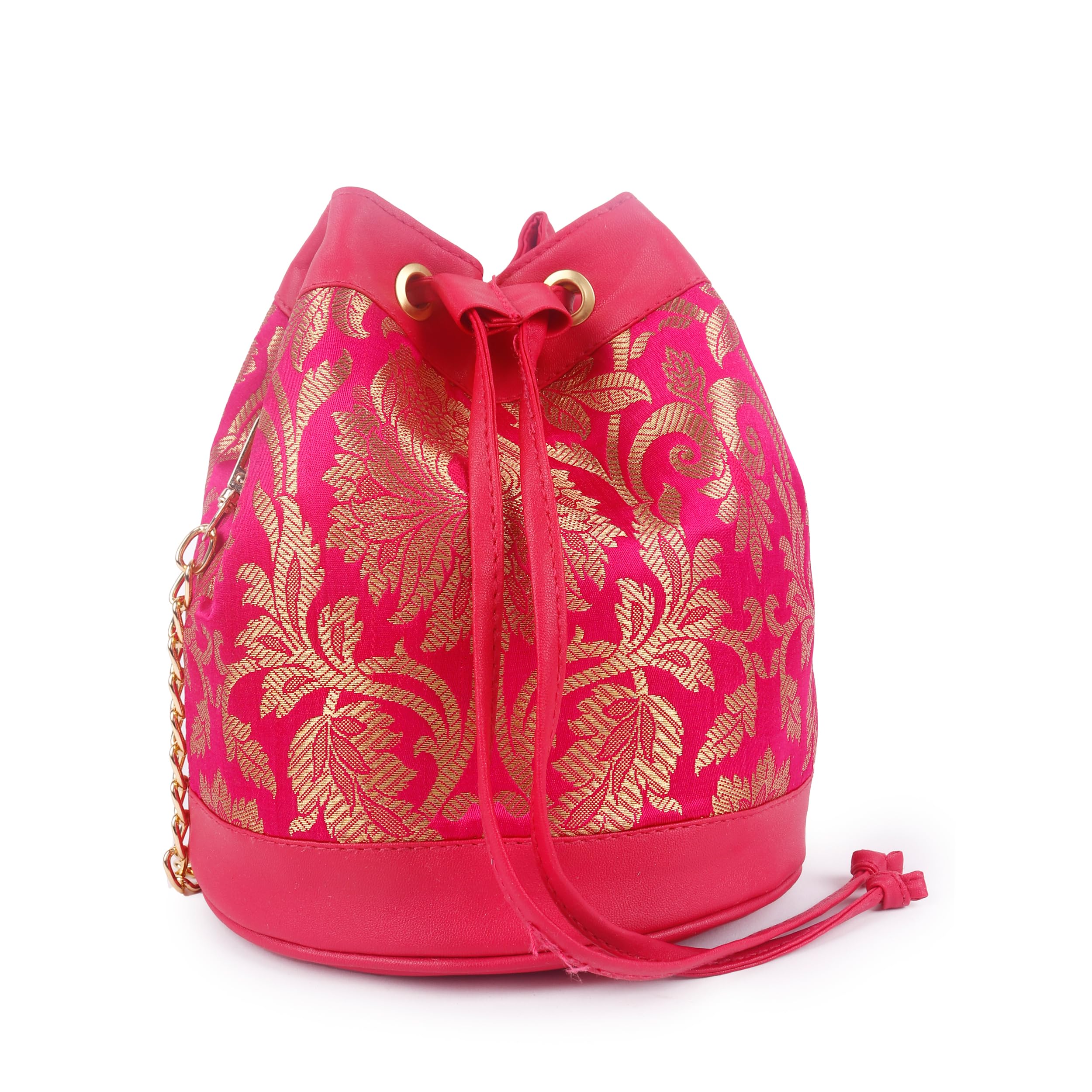 ASTRID Textured Potli Sling For Women And Girls (RED) (B0D6N434K5) Amazon Price History, Amazon Price Tracker