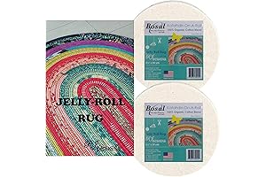 Jelly Roll Rug Kit Bundle: Create Stunning Rugs with Ease