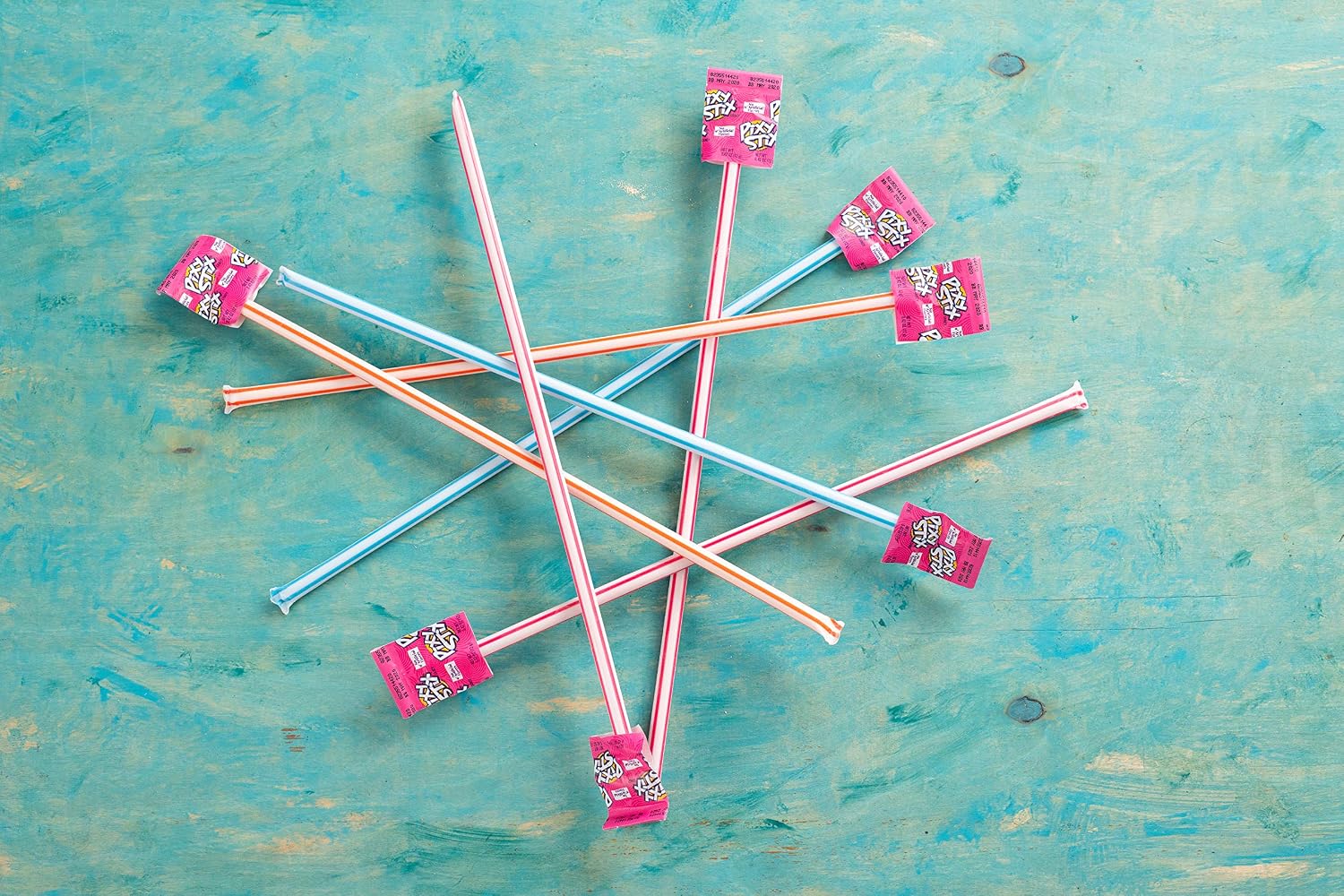 Pixy Stix Candy Filled Fun Straws, 0.42 ounce (Pack of 85)