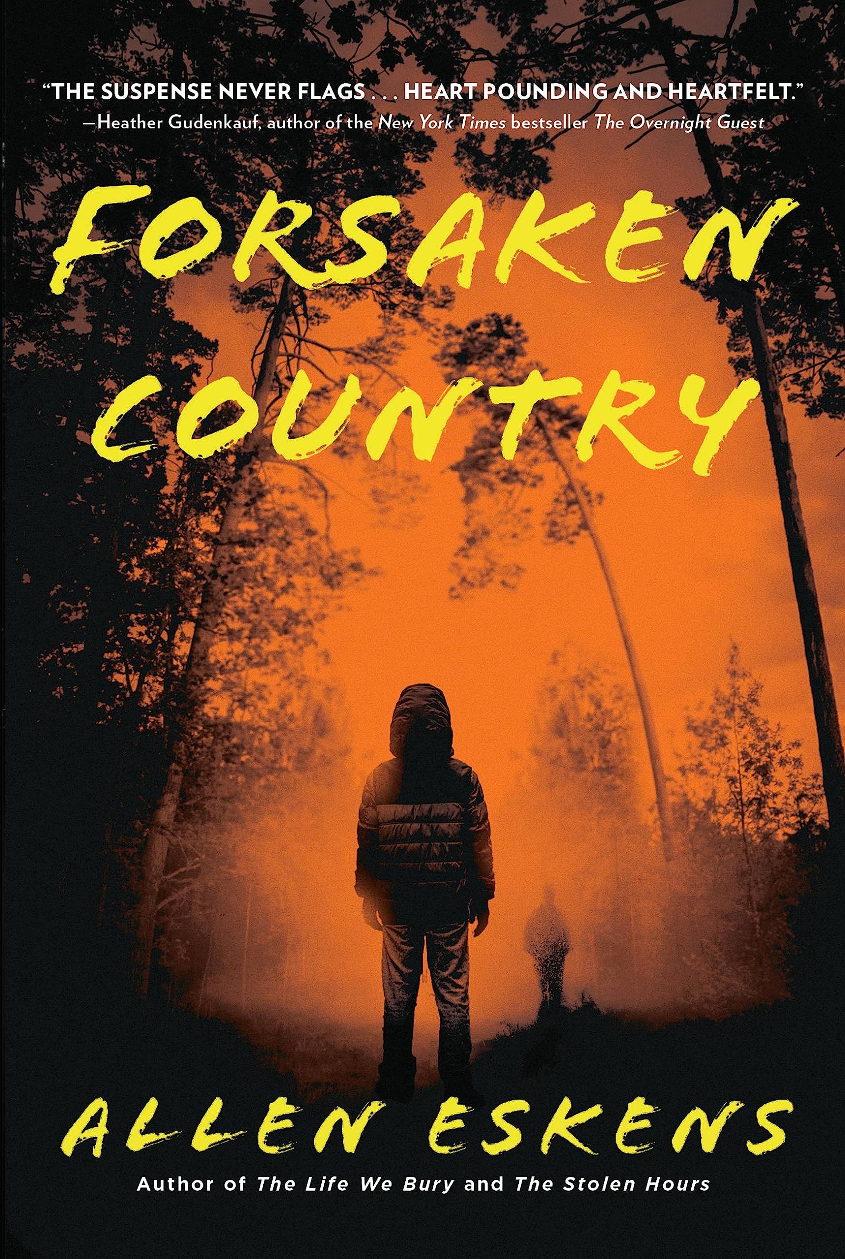 Forsaken Country by Allen Eskens (2023, Trade Paperback)