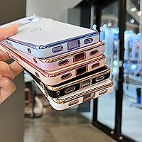 Vista 8 de ZTOFERA Funda diseñada para Google Pixel 7a, bonito diseño de corazones de amor con borde chapado y protección de lente de cámara, para Google Pixel