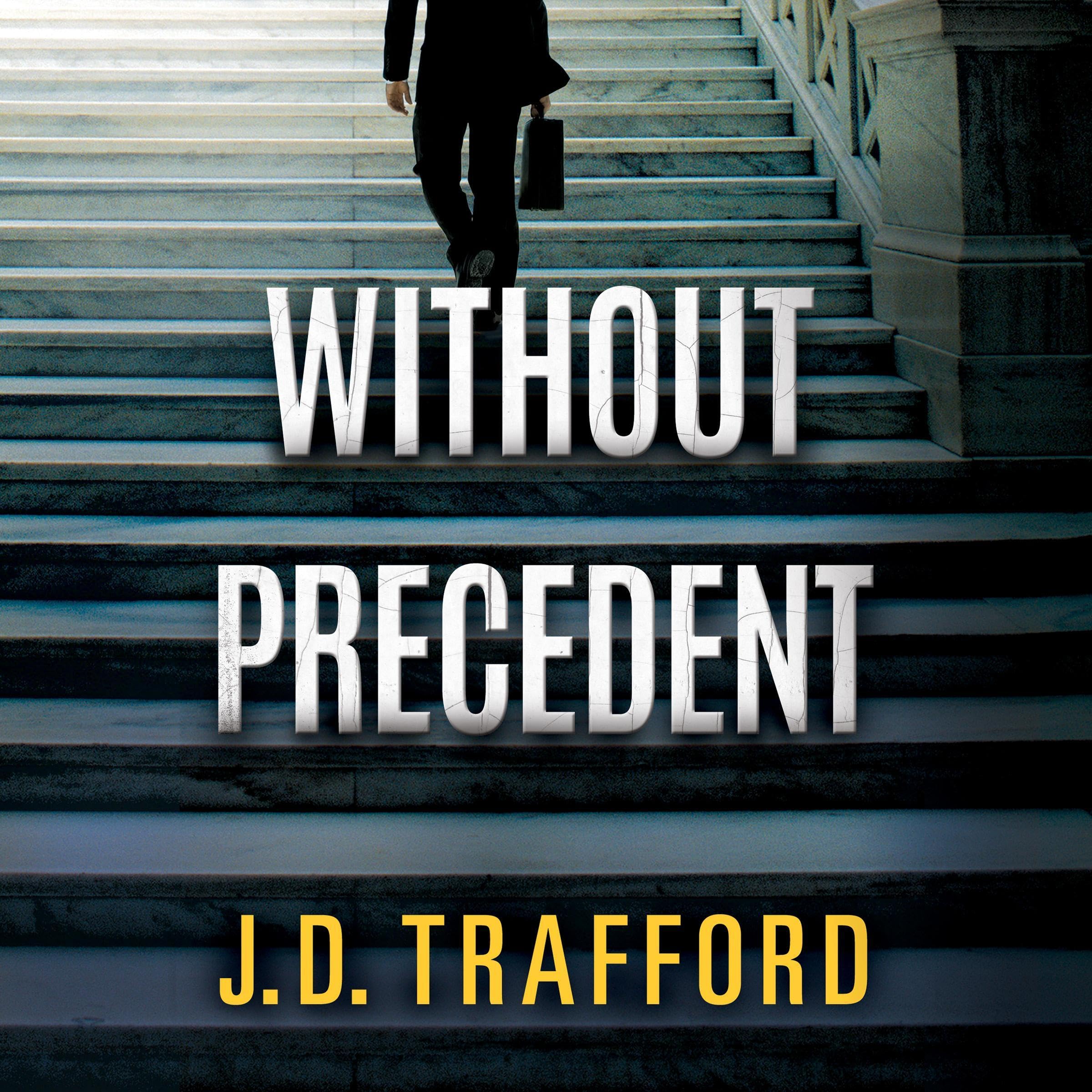 Cover art for Without Precedent