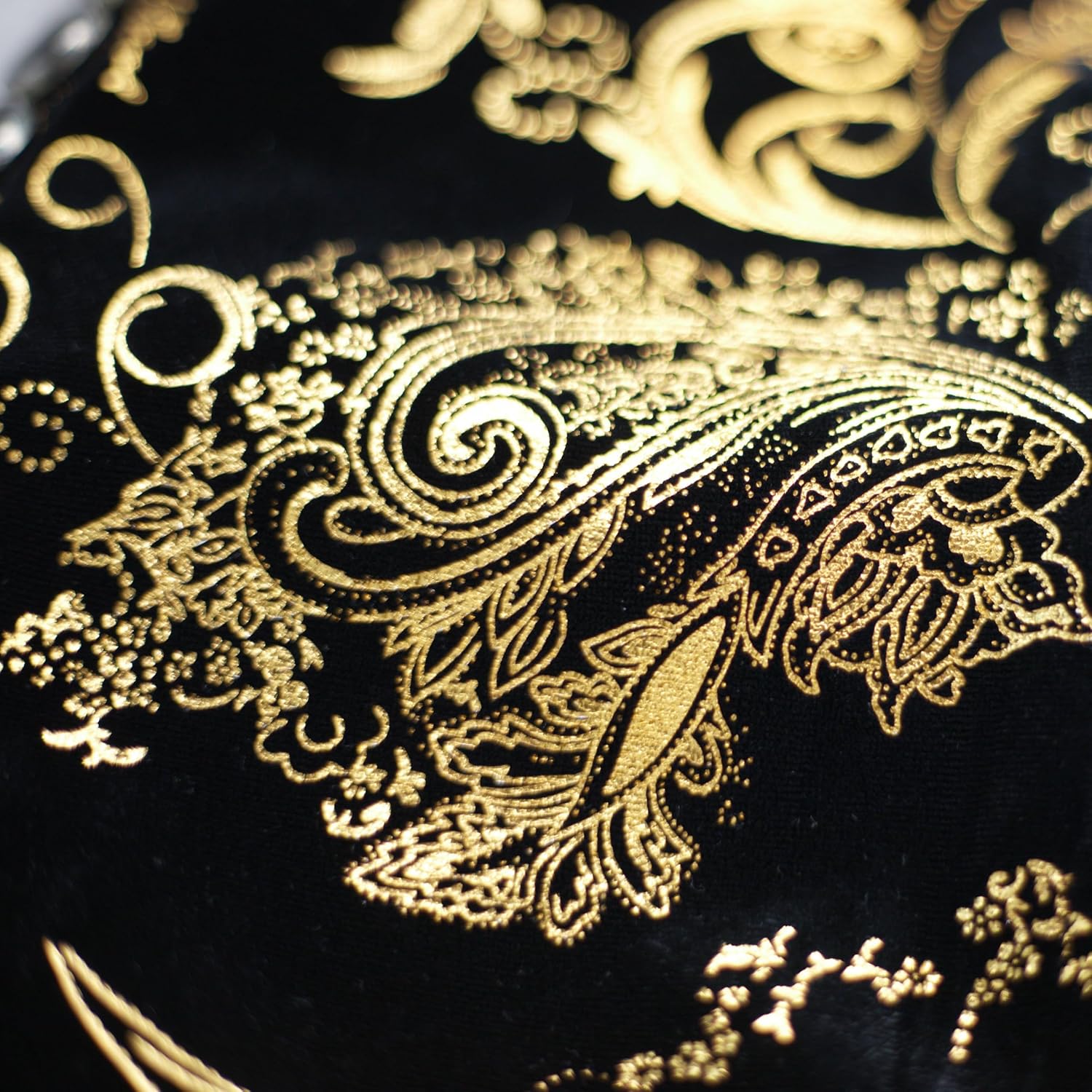 Men's Paisley Blazer Jacket, Single Button Formal Tuxedo