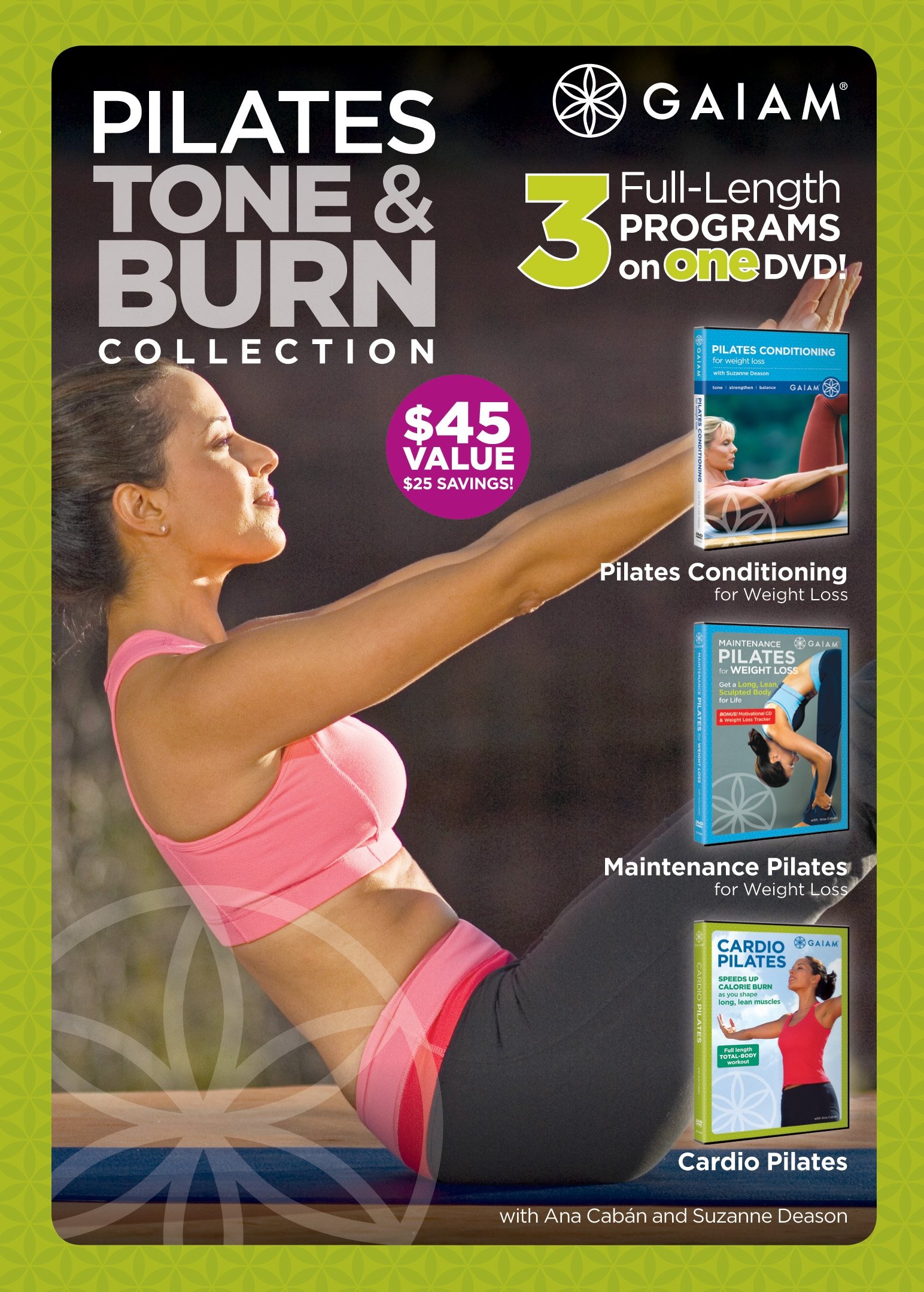 その他 Pilates Tone &amp; Burn Collection [DVD] [Import] 812MhJKItOL._UF894,1000_QL80_.jpg