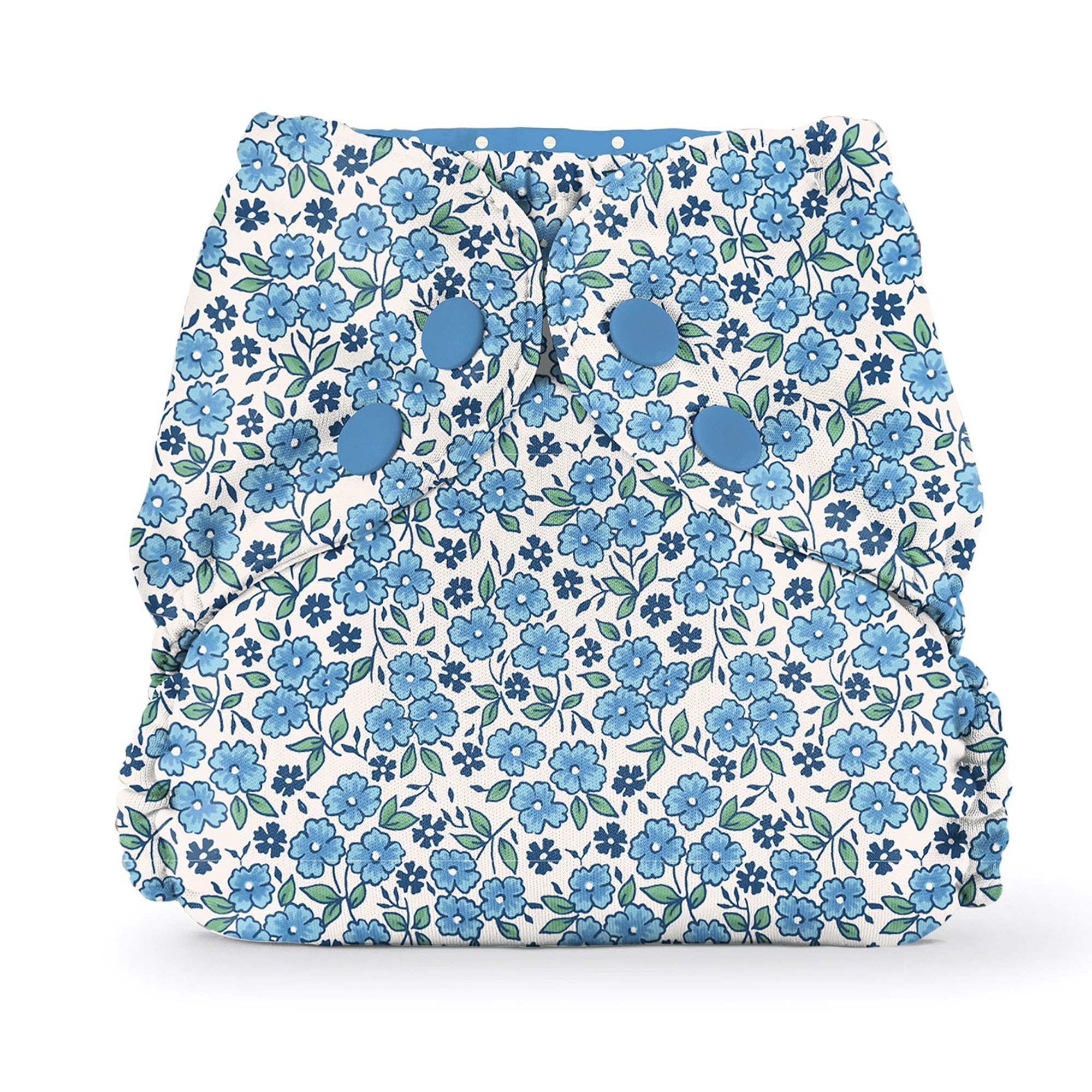 Photo 1 of Esembly Cloth Diaper Cover - Reusable Swim Diaper, Waterproof, Breathable - Adjustable Outer Layer Over Absorbent Inner for Blowout Protection - Foxes, Size 1 (7-17lbs)