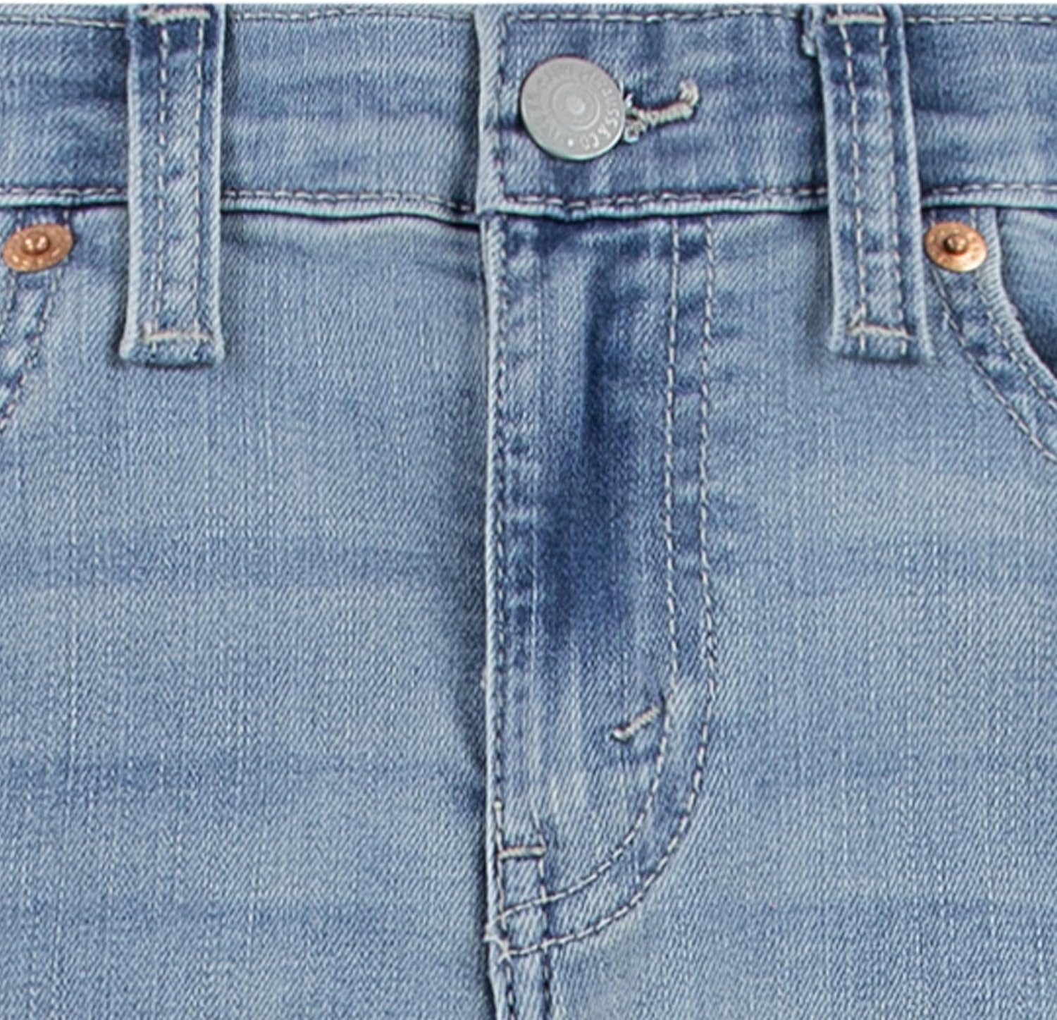 Levi's Boys 510 Skinny Fit Destructed Jeans - Image 4