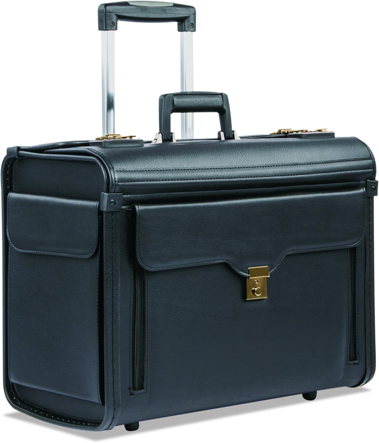 STEBCO Catalog Case on Wheels, Fits Devices Up to 17.3