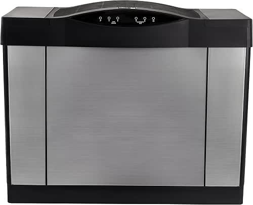 AIRCARE Digital Whole-House Console-Style Evaporative Humidifier (Silver)